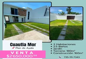 Foto de inmueble en Sin nombre de calle #S/N, Col. Plan de Ayala C.P. 62743, Cuautla