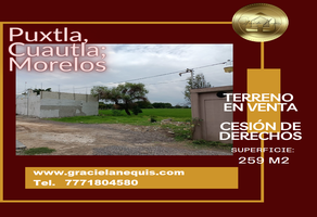 Foto de inmueble en puxtla, Col. Puxtla C.P. 62755, Cuautla