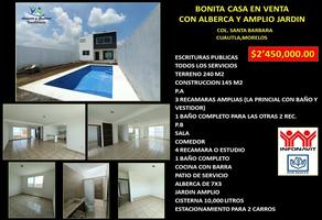 Foto de inmueble en Sin nombre de calle, Col. Santa Bárbara C.P. 62757, Cuautla