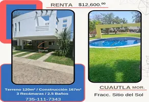 Foto de inmueble en Sin nombre de calle #22, Col. Sitio del Sol C.P. 62756, Cuautla