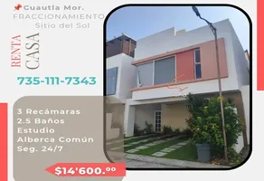 Foto de inmueble en Sin nombre de calle #S/N, Col. Sitio del Sol C.P. 62756, Cuautla