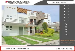 Foto de inmueble en Sin nombre de calle #S/N, Col. Sitio del Sol C.P. 62756, Cuautla