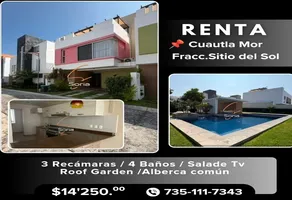 Foto de inmueble en Sin nombre de calle #S/N, Col. Sitio del Sol C.P. 62756, Cuautla