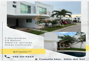 Foto de inmueble en Sin nombre de calle #S/N, Col. Sitio del Sol C.P. 62756, Cuautla