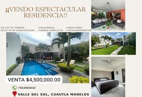 Foto de inmueble en FRACC VALLE DEL SOL, Col. Valle del Sol C.P. 62747, Cuautla