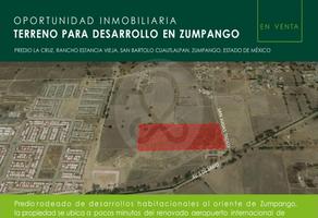 Foto de inmueble en San Judas Tadeo 100, Col. San Bartolo Cuautlalpan C.P. 55630, Zumpango