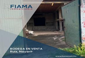Foto de inmueble en calle ., Col. Centro C.P. 63620, Ruíz