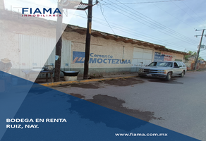 Foto de inmueble en calle ., Col. Centro C.P. 63620, Ruíz