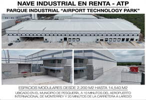 Foto de inmueble en , Col. Airport Technology Park C.P. 66657, Pesquería