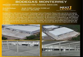 Foto de inmueble en , Col. Airport Technology Park C.P. 66657, Pesquería