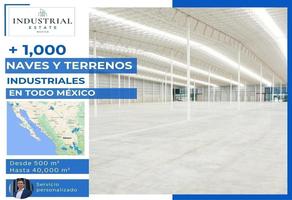 Foto de inmueble en Nave Industrial en Renta, Col. Apodaca Centro C.P. 66600, Apodaca