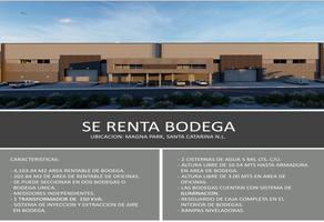 Foto de inmueble en Santa catarina, Col. Balcones de Santa Catarina (fomerrey 134) C.P. 66357, Santa Catarina