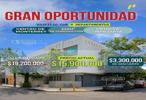 Foto de inmueble en Arteaga, Col. Centro C.P. 64720, Monterrey