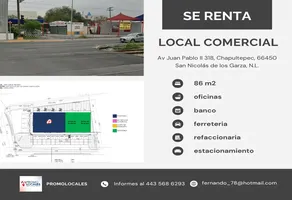 Foto de inmueble en Av. Juan Pablo II #318, Col. Chapultepec C.P. 66450, San Nicolás de los Garza