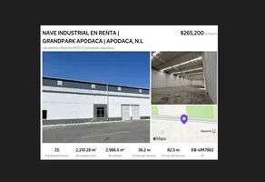 Foto de inmueble en GrandPark  Apodaca #sn, Col. Ciudad Apodaca Centro C.P. 66600, Apodaca