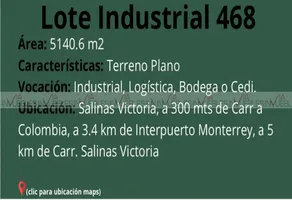 Foto de inmueble en Sin nombre de calle, Col. Colectivo C.P. 65516, Salinas Victoria