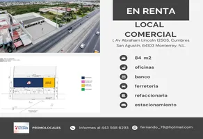 Foto de inmueble en Av. abraham Lincoln #12505, Col. Cumbres San Agustín C.P. 64349, Monterrey