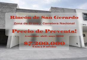 Foto de inmueble en Rincón de San Gerardo, Col. El Barro C.P. 67303, Santiago