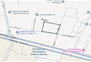 Foto de inmueble en , Col. El Obispo C.P. 66367, Santa Catarina