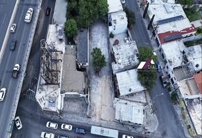 Foto de inmueble en Venta o Renta Terreno Comercial de 527 m2 Sobre AV. Chapultepec / AV. Revolución en Monterrey, Col. Jardín Español C.P. 64820, Monterrey