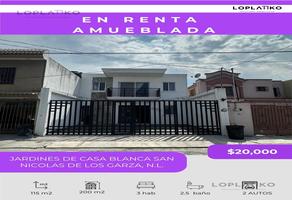 Foto de inmueble en Casa EN Renta Amueblada EN Jardines DE Casa Blanca, SAN Nicolás DE LOS Garza, N.l., Col. Jardines de Casa Blanca C.P. 66475, San Nicolás de los Garza