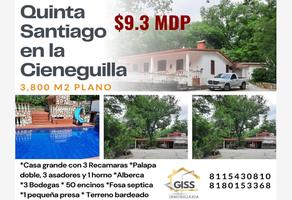 Foto de inmueble en Puerta de Mano #600, Col. La Cieneguilla C.P. 67329, Santiago