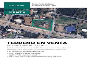 Foto de inmueble en , Col. La condesa C.P. 66605, Apodaca