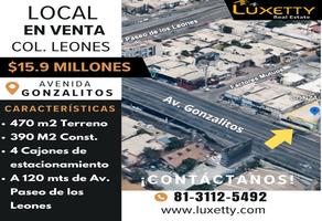 Foto de inmueble en Ave Gonzalitos, Col. Leones C.P. 64600, Monterrey