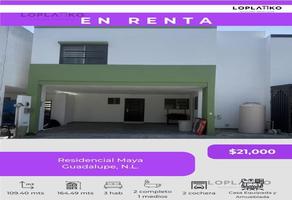Foto de inmueble en Casa EN Renta Residencial Maya, Guadalupe N.L, Col. Maya C.P. 67115, Guadalupe