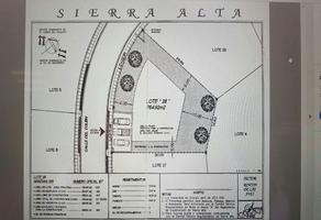 Foto de inmueble en Terreno Residencial en Rincón de Las Aves Sierra Alta, Col. Misión Lincoln 3 Sector C.P. 64110, Monterrey