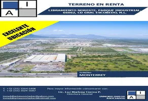 Foto de inmueble en LIBRAMIENTO NORESTE #S/N, Col. Parque Industrial Escobedo C.P. 66062, General Escobedo