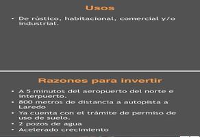 Foto de inmueble en centro, Col. Parque Industrial Nexxus ADN C.P. 65580, Ciénega de Flores