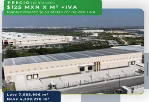 Foto de inmueble en De la Industria #SnInt. Sn, Col. Paseo San Javier C.P. 66672, Pesquería
