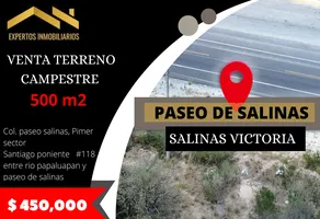 Foto de inmueble en Santiago poniente #118, Col. Paseo Santa Isabel C.P. 65516, Salinas Victoria