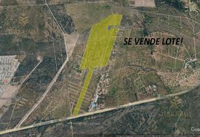 Foto de inmueble en Autopista Monterrey - Nuevo Laredo, Col. Portal de las Salinas C.P. 65556, Ciénega de Flores