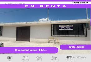 Foto de inmueble en ???? Casa EN Renta | Guadalupe, N.l., Col. Privada San Carlos C.P. 67134, Guadalupe