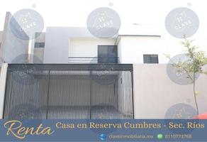 Foto de inmueble en Reserva Cumbres - Sector Ríos, Col. Reserva Cumbres C.P. 64102, Monterrey