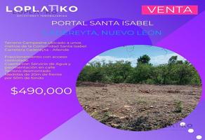 Foto de inmueble en Santa Isabel, Cadereyta, Col. Santa Isabel C.P. 67464, Cadereyta Jiménez