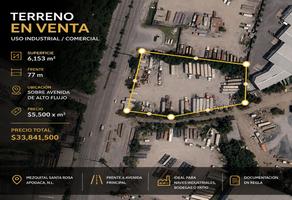Foto de inmueble en Camino Mezquital - Santa Rosa al 100 #100, Col. Santa Rosa C.P. 66607, Apodaca