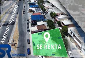 Foto de inmueble en Terreno Comercial EN Renta EN SAN Nicolas, Col. Villa Real Sector 2 C.P. 66427, San Nicolás de los Garza
