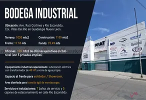 Foto de inmueble en Sin nombre de calle, Col. Villas del Río C.P. 67112, Guadalupe