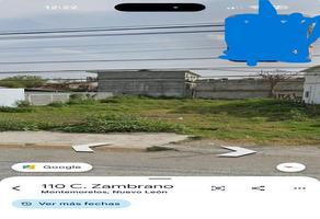 Foto de inmueble en Camino al Vapor, Col. Zambrano C.P. 67512, Montemorelos