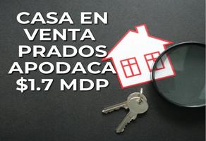 Foto de inmueble en Apodaca, Col. Prados Residencial C.P. 66640, Apodaca