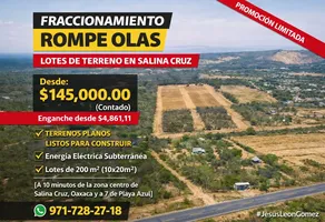 Foto de inmueble en Camino a Playa Azul #148, Col. Playa Brasil C.P. 70703, Salina Cruz