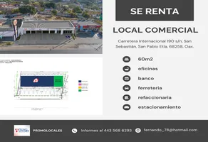 Foto de inmueble en Carretera internacional 190 #190, Col. San Sebastián Etla C.P. 68258, San Pablo Etla