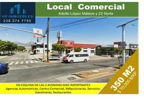 Foto de inmueble en ADOLFO LOPEZ MATEOS #201, Col. Aquiles Serdán C.P. 75750, Tehuacán