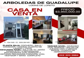 Foto de inmueble en LOMAS DE LORETO #1Int. 1, Col. Arboledas Guadalupe C.P. 72260, Puebla
