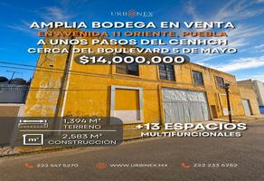 Foto de inmueble en Avenida 11 Oriente, Col. Barrio de Analco C.P. 72500, Puebla