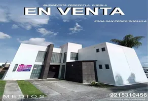 Foto de inmueble en 11 SUR #200, Col. Bosques de Zerezotla C.P. 72764, San Pedro Cholula