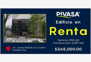 Foto de inmueble en Av. Juarez #1703, Col. Centro C.P. 72000, Puebla